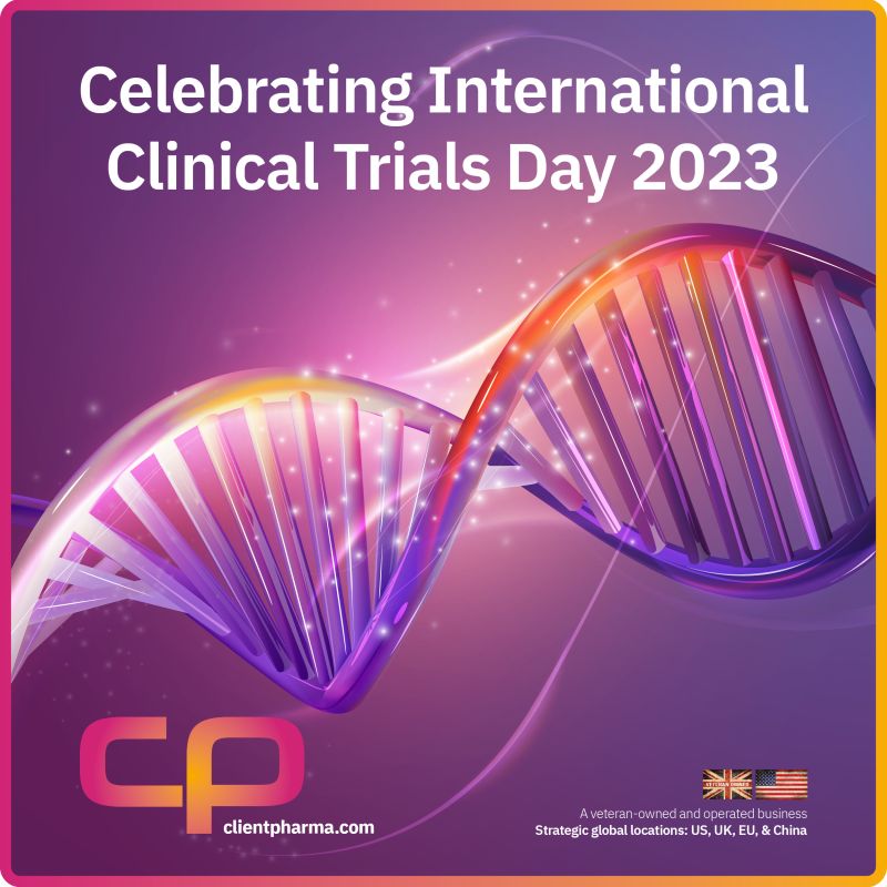 Celebrating International Clinical Trials Day 2023 ClientPharma